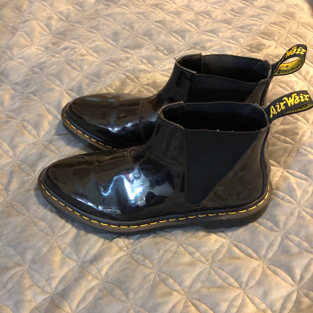 Dr. Martens Pointed Chelsea Boots